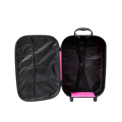 Imagem de Mala Viagem 10 Kg De Bordo Com Rodinhas Medidas Anac