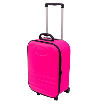 Imagem de Mala Viagem 10 Kg De Bordo Com Rodinhas Medidas Anac