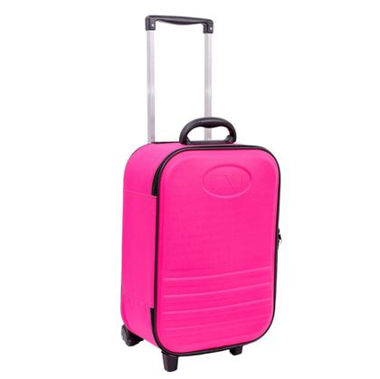 Imagem de Mala Viagem 10 Kg De Bordo Com Rodinhas Medidas Anac