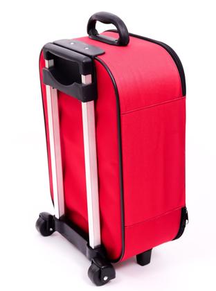 Imagem de Mala Viagem 10 Kg De Bordo Com Rodinhas Medidas Anac