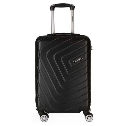 Imagem de Mala Viagem Bordo Pequena Preta Resistente Com Senha Yins - YIN'S