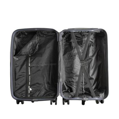 Imagem de Mala Viagem Bordo Ultra Resistente 10kg Polipropileno Design Durável Leve