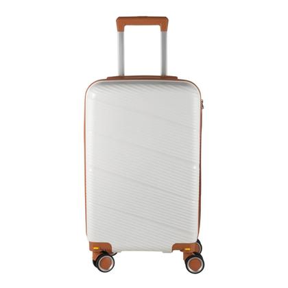 Imagem de Mala Viagem Bordo Ultra Resistente 10kg Polipropileno Design Durável Leve