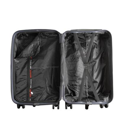 Imagem de Mala Viagem Bordo Ultra Resistente 10kg Polipropileno Design Durável Leve