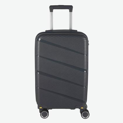 Imagem de Mala Viagem Bordo Ultra Resistente 10kg Polipropileno Design Durável Leve