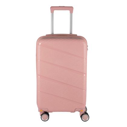 Imagem de Mala Viagem Bordo Ultra Resistente 10kg Polipropileno Design Durável Leve