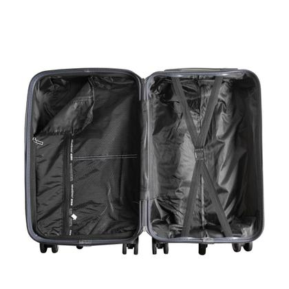 Imagem de Mala Viagem Bordo Ultra Resistente 10kg Polipropileno Design Durável Leve