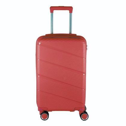 Imagem de Mala Viagem Bordo Ultra Resistente 10kg Polipropileno Design Durável Leve