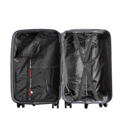 Imagem de Mala Viagem Bordo Ultra Resistente 10kg Polipropileno Design Durável Leve