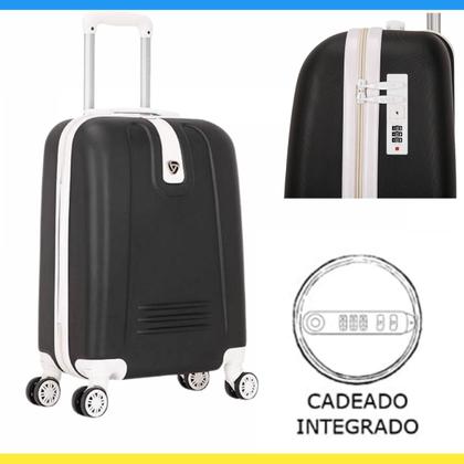 Imagem de Mala Viagem De Bordo Pequena Novas Medidas Anac 55x35x25