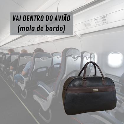 Imagem de Mala Viagem De Mão Feminina Grande Resistente Impermeável