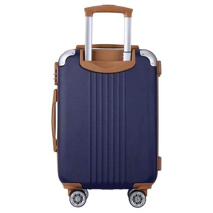Imagem de Mala Viagem Santino B182 Rígida Abs Rodinhas 360 Tsa Média