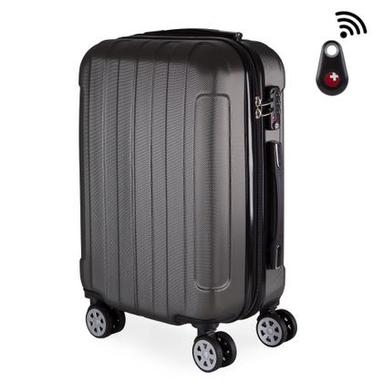 Imagem de Mala Viagem Swisstop M em ABS - Com Localizador Bluetooth