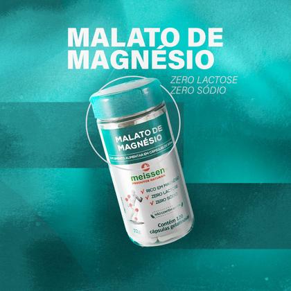 Imagem de Malato de Magnésio 120 Cápsulas Meissen
