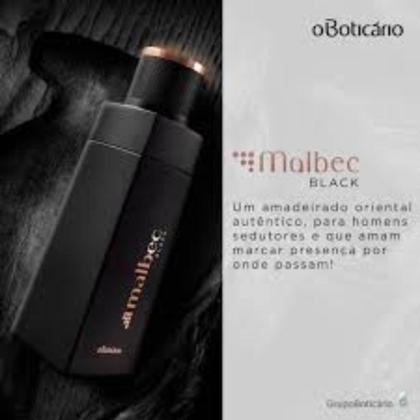 Imagem de Malbec Black Desodorante Colônia 100ml - Boticario