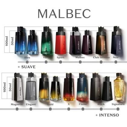 Imagem de Malbec Bleu Desodorante Colônia 100ml - O Boticário