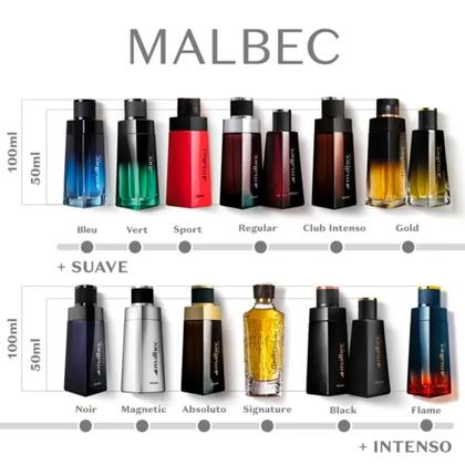 Imagem de Malbec Pure Gold Desodorante Colônia O Boticario - 100ml