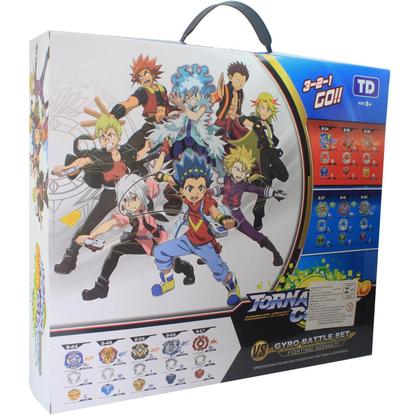 Maleta Beyblade Metal Burst + 2 Lançadores + Arena TD - Conjunto