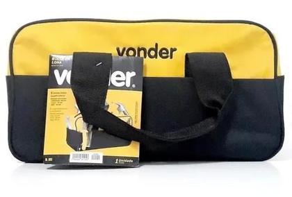 Maleta Bolsa Para Ferramentas Em Lona 8 Divisões Externas - Vonder Imagem de Maleta Bolsa Para Ferramentas Em Lona 8 Divisões Externas