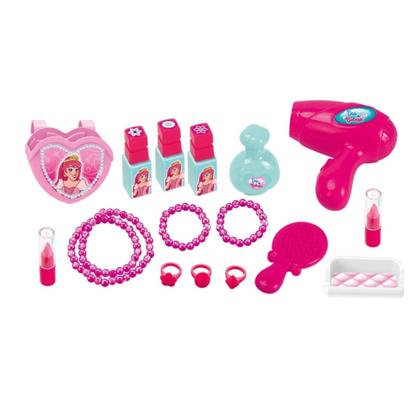 Imagem de Maleta Brinquedo Dm Toys Maquiagem Infantil Dia da Beleza