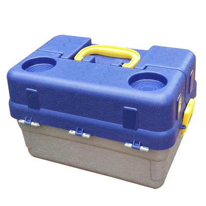 Maleta Caixa Resistente para Guardar Ferramentas e Pesca - HI ESTOJOS Imagem de Maleta Caixa Resistente para Guardar Ferramentas e Pesca