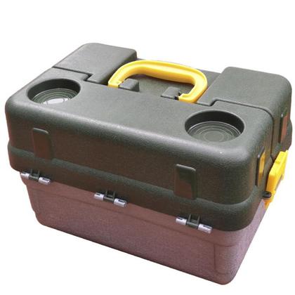 Maleta Caixa Resistente para Guardar Ferramentas e Pesca - HI ESTOJOS Imagem de Maleta Caixa Resistente para Guardar Ferramentas e Pesca