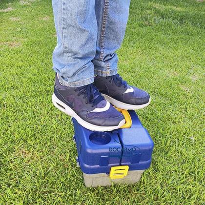 Maleta Caixa Resistente para Guardar Ferramentas e Pesca - HI ESTOJOS Imagem de Maleta Caixa Resistente para Guardar Ferramentas e Pesca