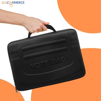 Imagem de Maleta Capa Case Estojo Executiva P/ Notebook 14 Polegadas