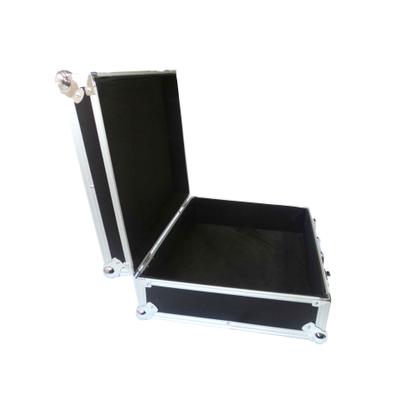 Imagem de Maleta Case de Aluminio Flight 50x40x16cm Naval Preta