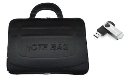 Maleta com Alça para Notebook 15,6 Polegadas + Pendrive 64GB