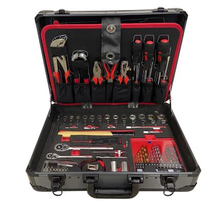 Imagem de Maleta com Ferramentas com 142 peças Multifuncional Aço Cromo Vanádio