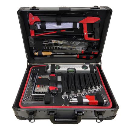 Imagem de Maleta com Ferramentas com 142 peças Multifuncional Aço Cromo Vanádio