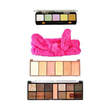 Imagem de Maleta completa de maquiagem, itens premium top de linhaBZ80