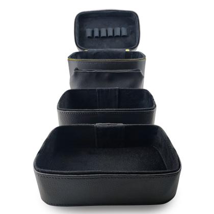 Imagem de Maleta completa de maquiagem, itens premium top de linhaBZ80