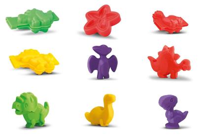 Imagem de Maleta Conjunto Massinha Dino Vulcão Diver Toys 8145