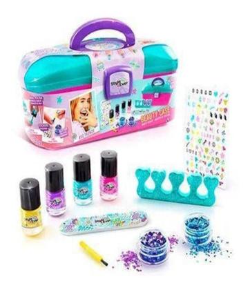 Imagem de Maleta De Beleza Decore Suas Unhas Glitter Fun Style F0065-2