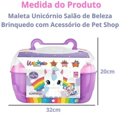 Imagem de Maleta de Brinquedo Salão de Beleza com Acessório de pet shop - 5900 Roma