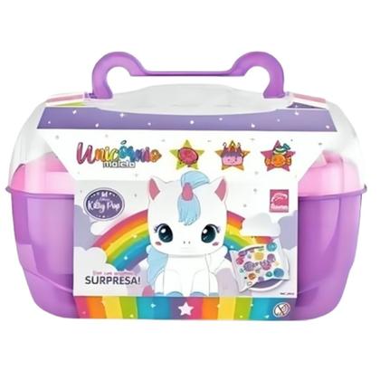 Imagem de Maleta de Brinquedo Salão de Beleza com Acessório de pet shop - 5900 Roma