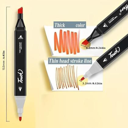 Maleta De Canetinhas Hidrográfica 120 Cores Para Desenho Kit