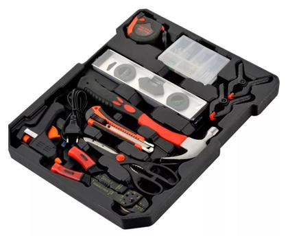 Maleta De Ferramentas 186 Peças Com Rodinha E Fechadura - BEST