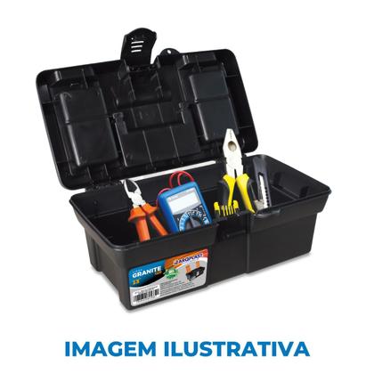 Imagem de Maleta de Ferramentas Granite Pro Alta 13 Arqplast