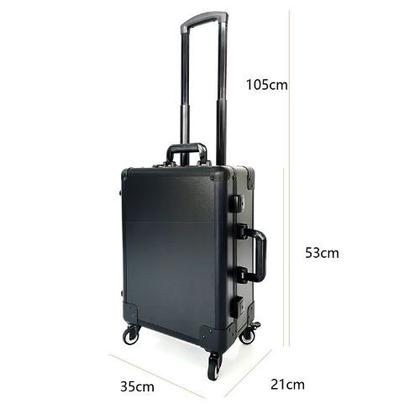 Imagem de Maleta De Maquiagem Camarim Profissional Com Bluetooth Mp3 E Rodinhas