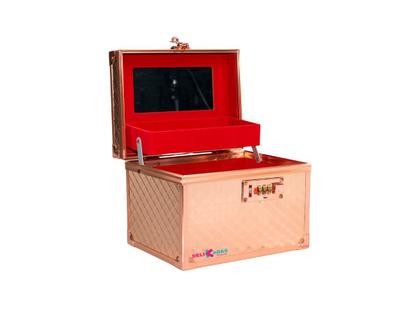 Imagem de Maleta De Maquiagem Completa Com 32 Sombras Ruby Rose