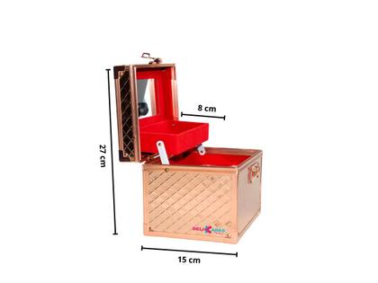 Imagem de Maleta De Maquiagem Completa Com 32 Sombras Ruby Rose