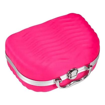 Imagem de Maleta De Maquiagem Completa Portátil Fenzza - Rosa