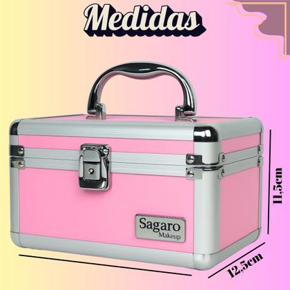 Imagem de Maleta De Maquiagem Completa Profissional ESPECIAL PRESENTE
