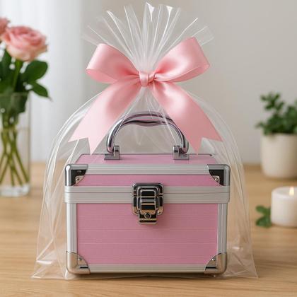 Imagem de Maleta De Maquiagem Completa Ruby Rose Cor Profissional