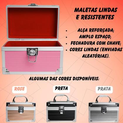 Imagem de Maleta De Maquiagem Completa Ruby Rose Cor Profissional