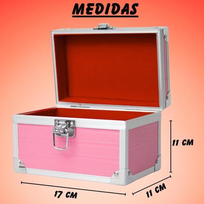 Imagem de Maleta De Maquiagem Completa Ruby Rose Cor Profissional