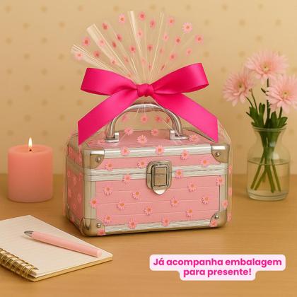 Imagem de Maleta De Maquiagem Infantil Completa Make Presente